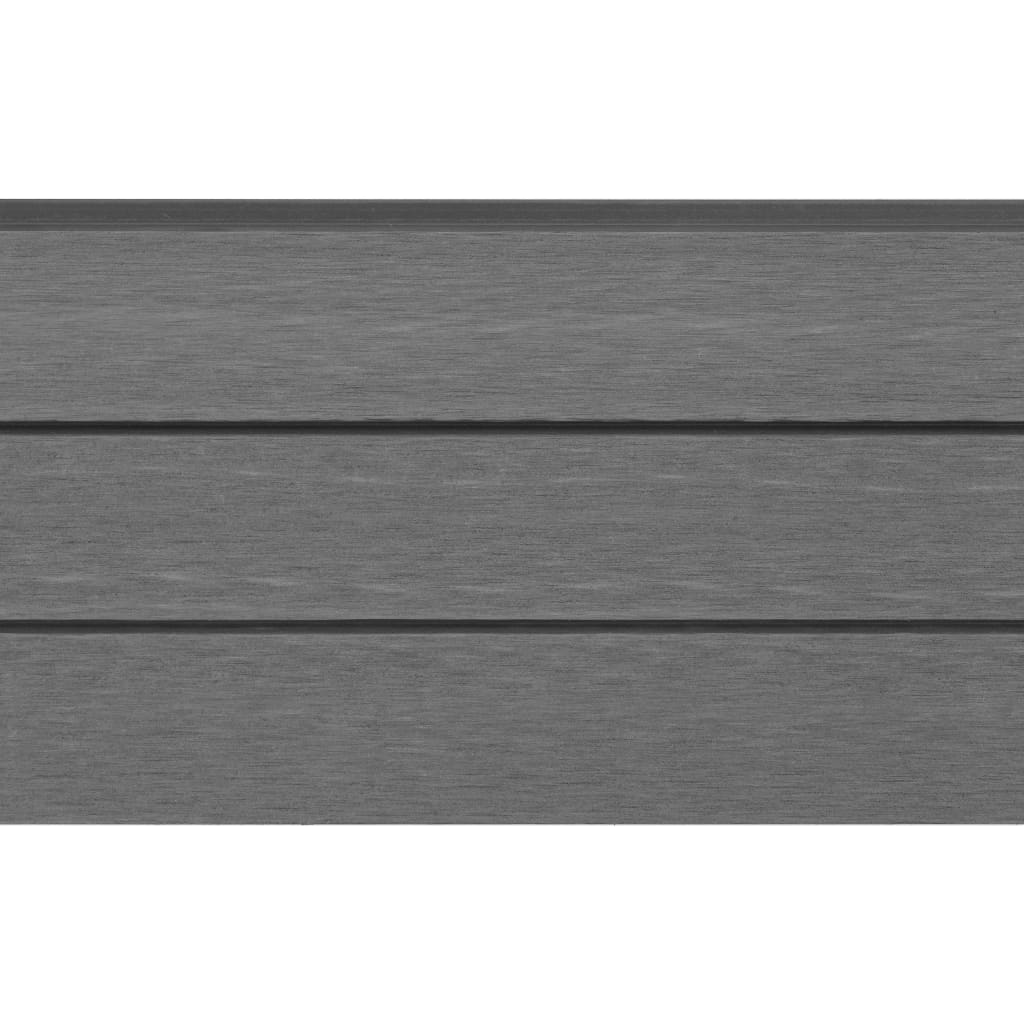 replacement-fence-boards-9-pcs-wpc-66-9-gray At Willow and Wine USA!