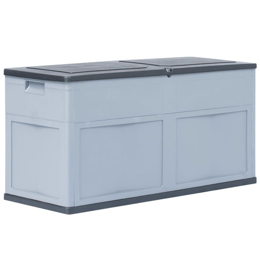 patio-storage-box-84-5-gal-gray-black At Willow and Wine USA!