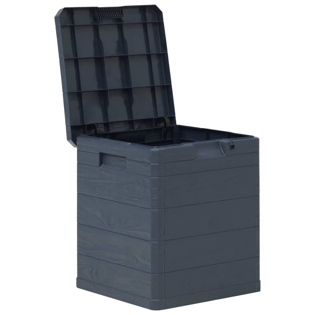 patio-storage-box-23-8-gal-anthracite At Willow and Wine USA!