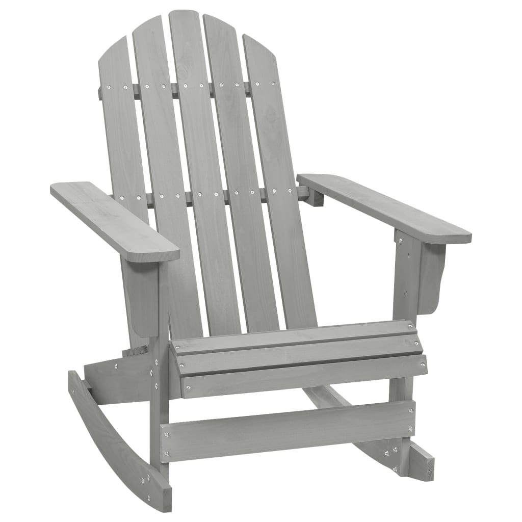 patio-adirondack-rocking-chair-solid-fir-wood-pink At Willow and Wine USA!