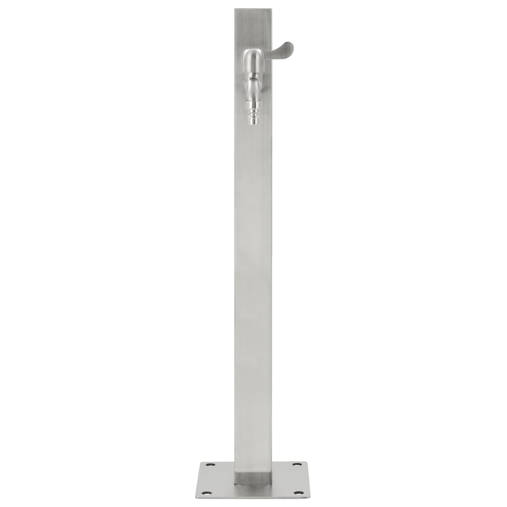 garden-water-column-stainless-steel-square-25-5 At Willow and Wine USA!