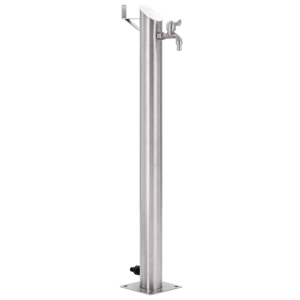 garden-water-column-stainless-steel-round-37-4 At Willow and Wine USA!