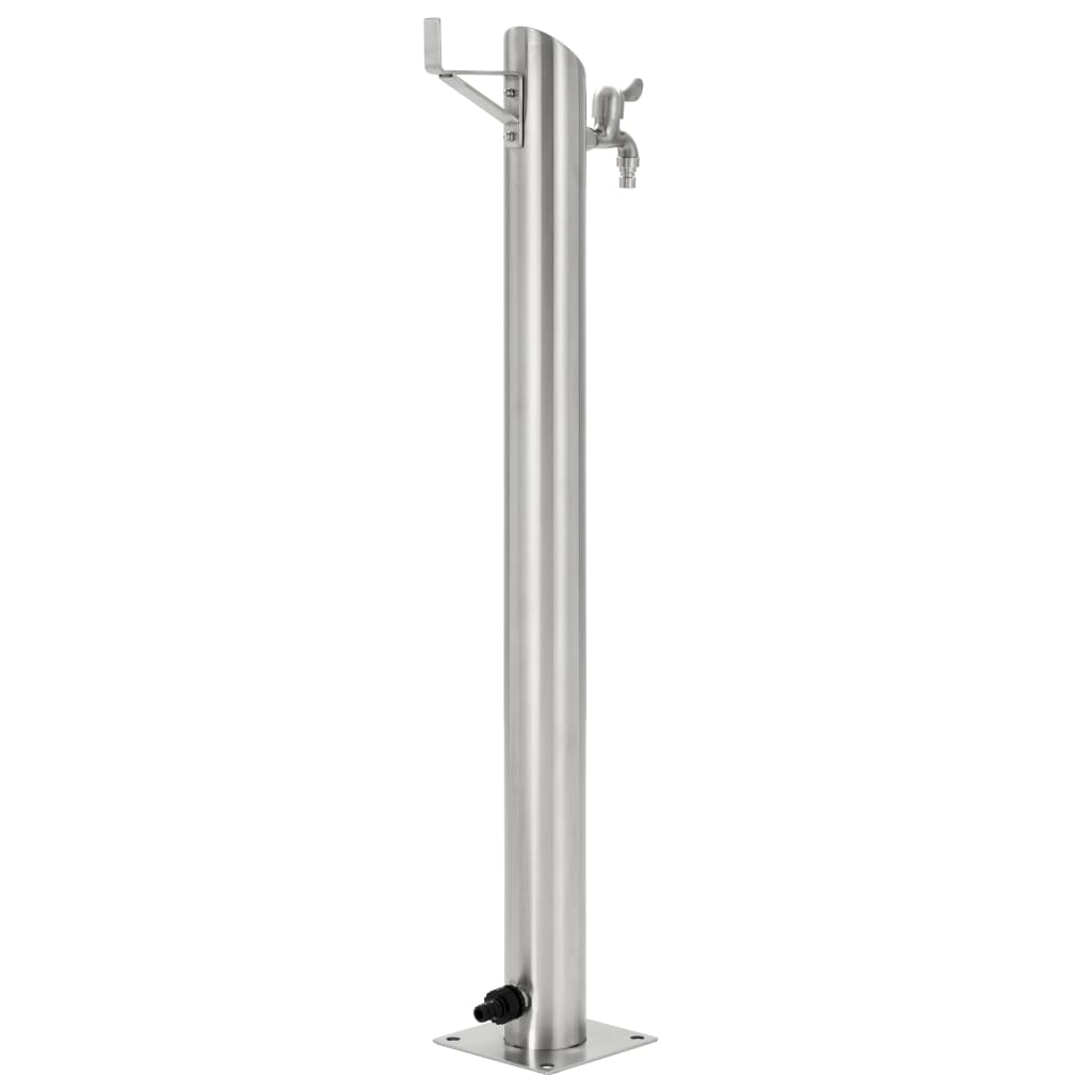 garden-water-column-stainless-steel-round-37-4 At Willow and Wine USA!