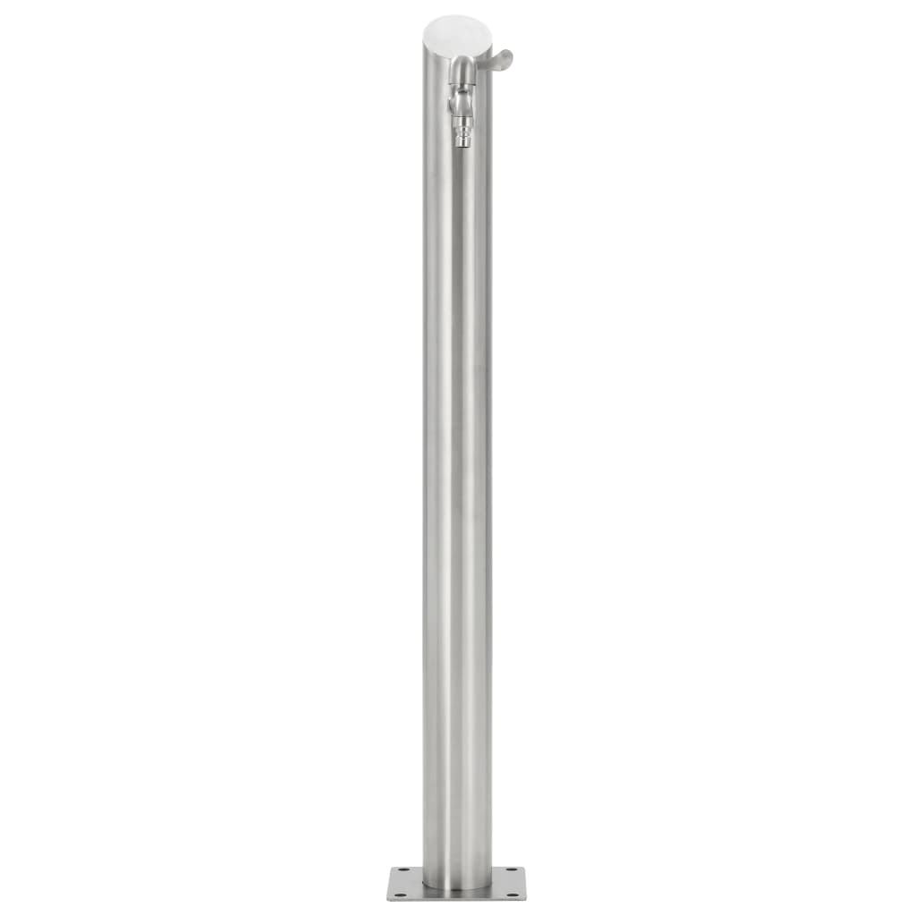 garden-water-column-stainless-steel-round-37-4 At Willow and Wine USA!