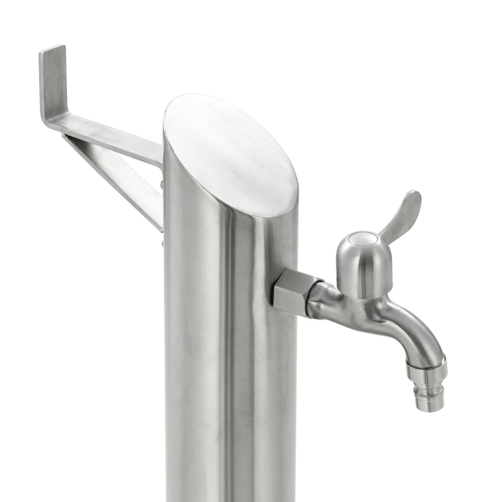 garden-water-column-stainless-steel-round-37-4 At Willow and Wine USA!