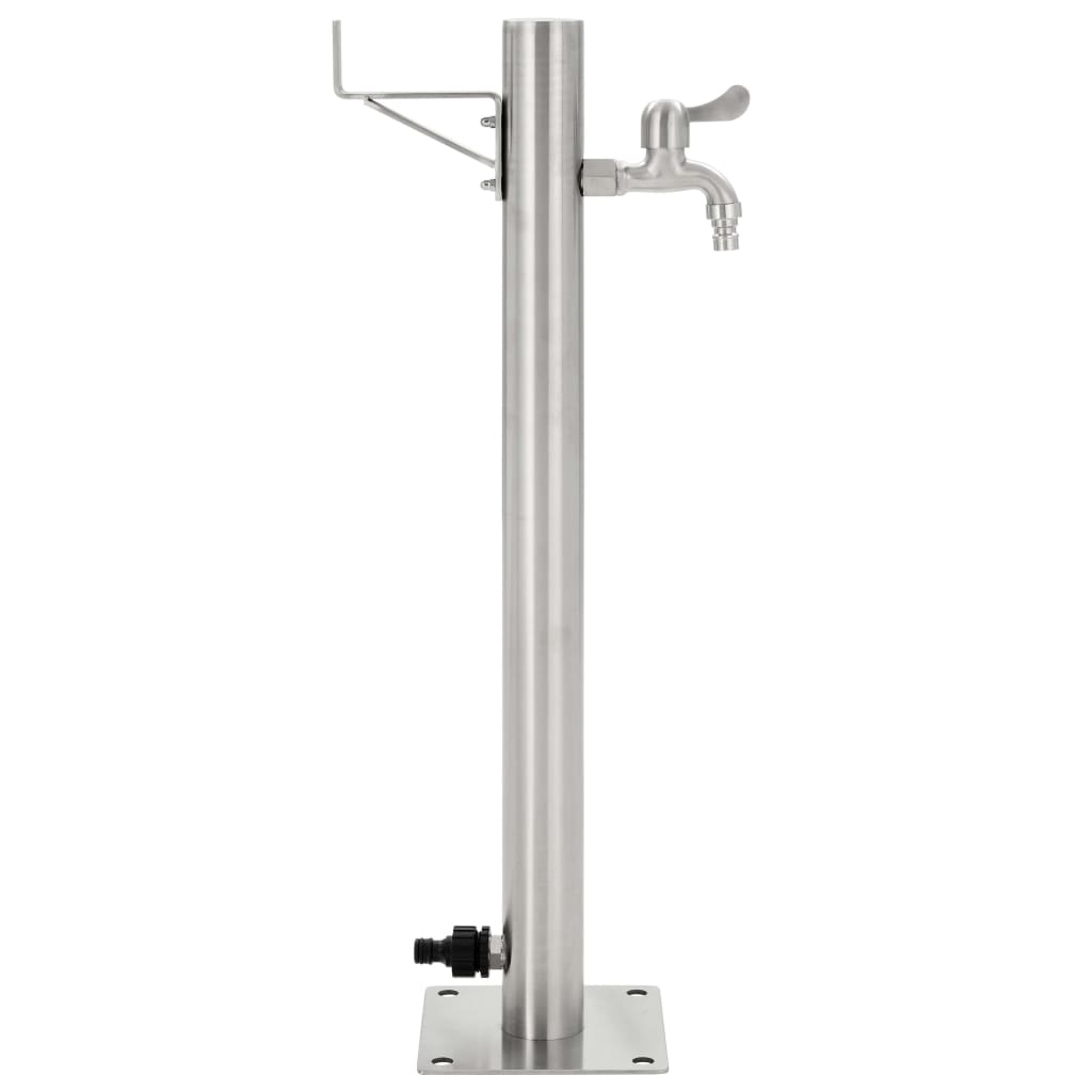 garden-water-column-stainless-steel-round-25-5 At Willow and Wine USA!