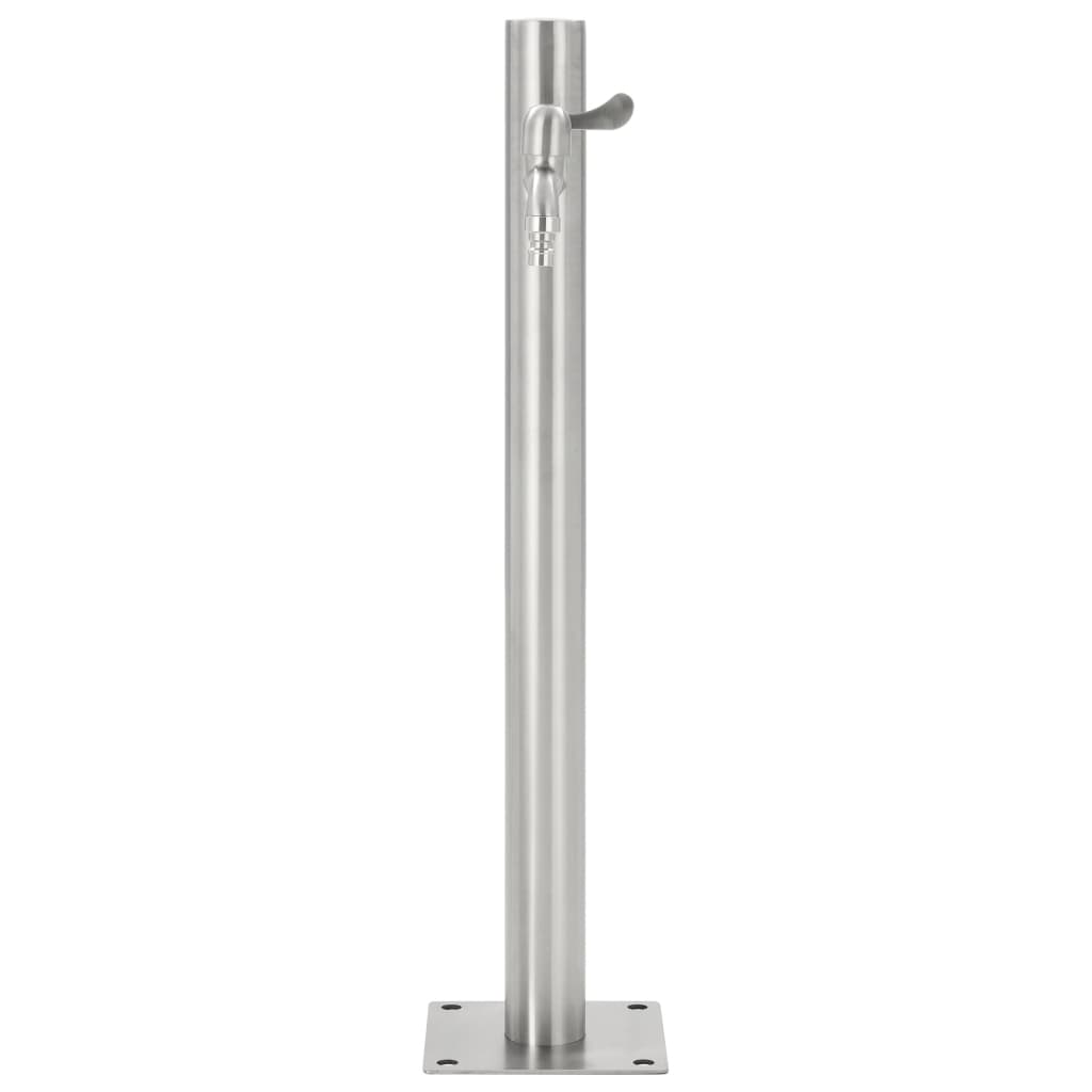 garden-water-column-stainless-steel-round-25-5 At Willow and Wine USA!