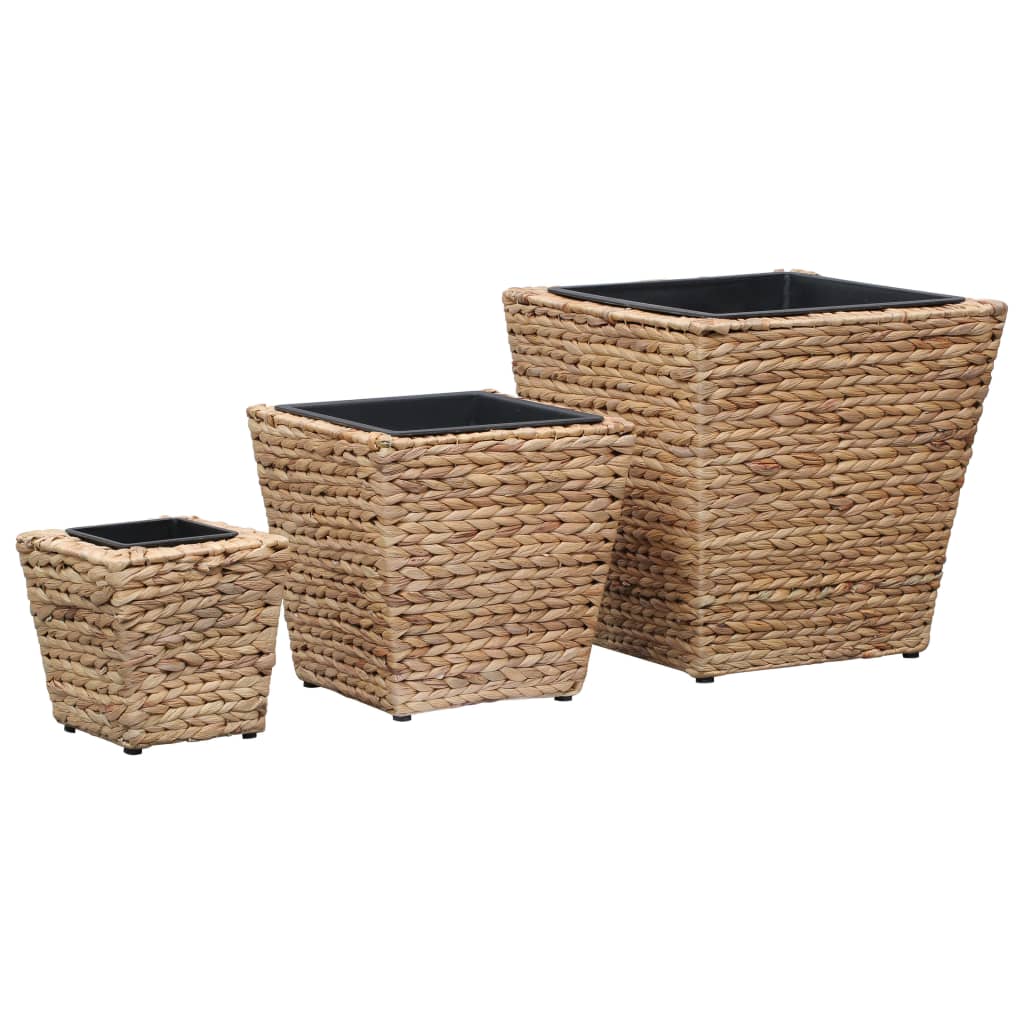 garden-raised-beds-3-pcs-water-hyacinth At Willow and Wine USA!