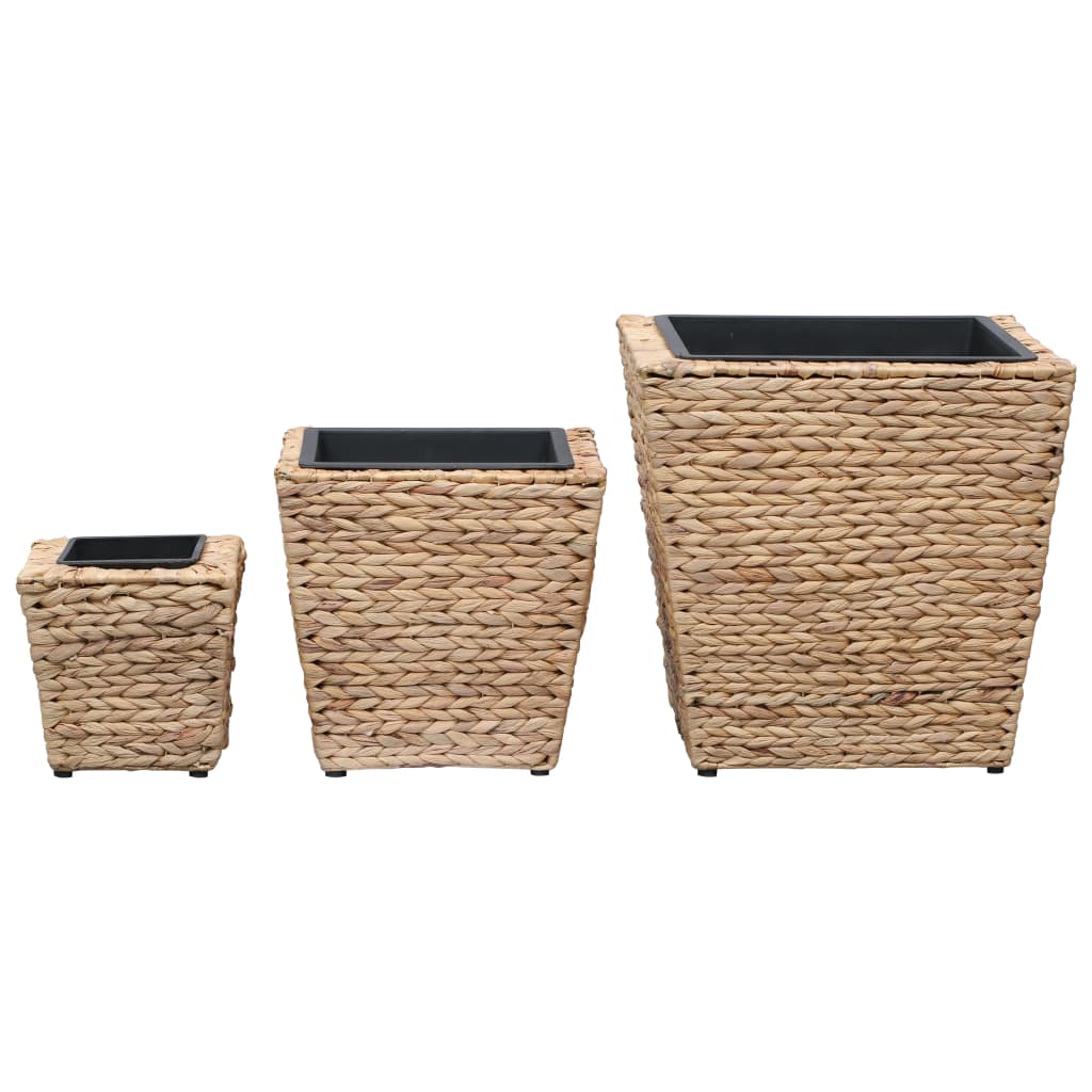 garden-raised-beds-3-pcs-water-hyacinth At Willow and Wine USA!