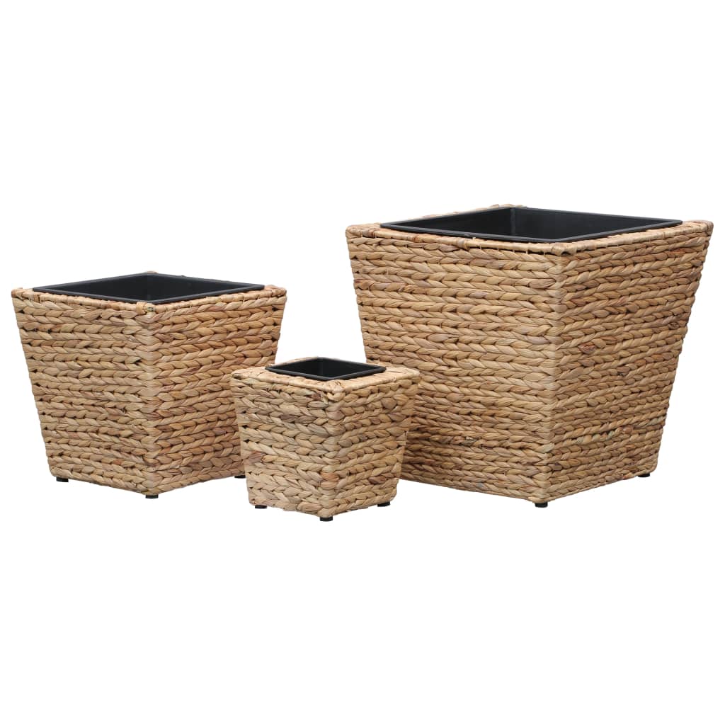 garden-raised-beds-3-pcs-water-hyacinth At Willow and Wine USA!