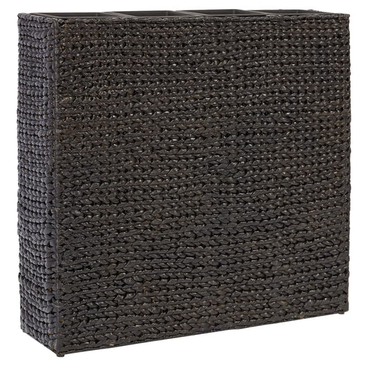 garden-raised-bed-with-4-pots-water-hyacinth-black At Willow and Wine USA!