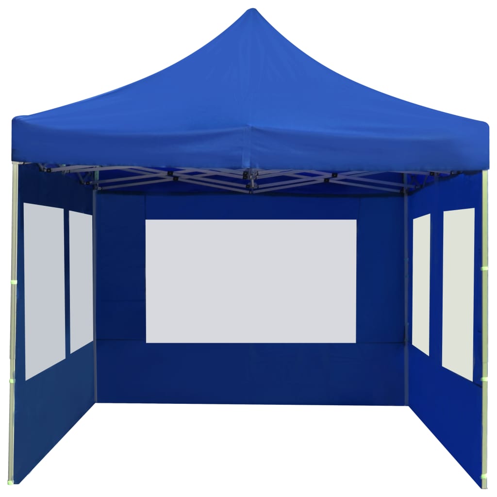 professional-folding-party-tent-with-walls-aluminum-19-7-x9-8-blue At Willow and Wine USA!