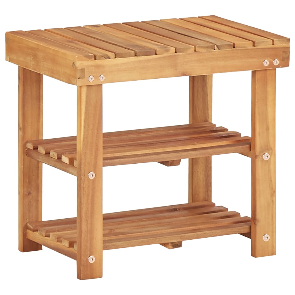 shoe-rack-27-5-x12-5-x18-1-solid-acacia-wood-813923 At Willow and Wine USA!