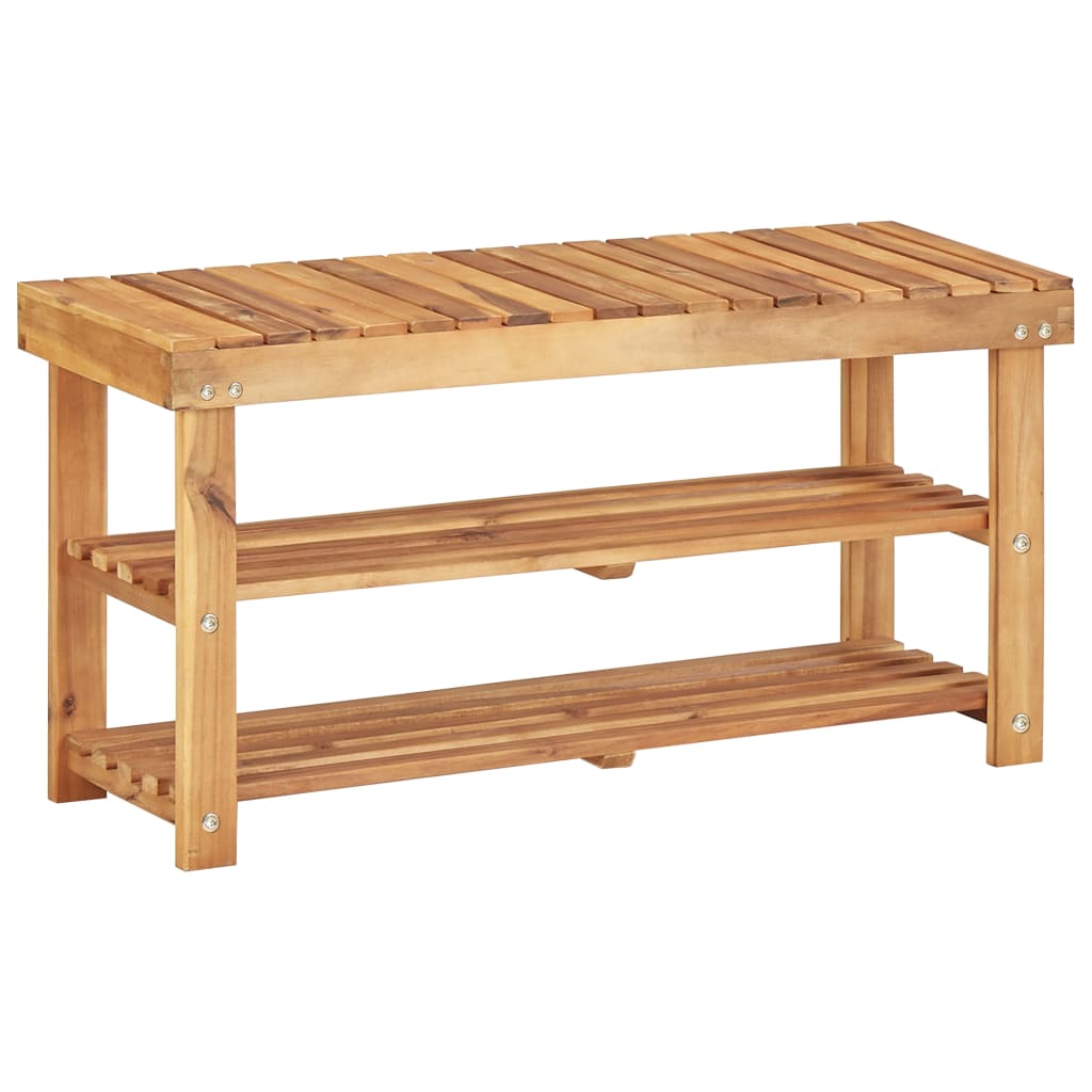 shoe-rack-27-5-x12-5-x18-1-solid-acacia-wood-813923 At Willow and Wine USA!