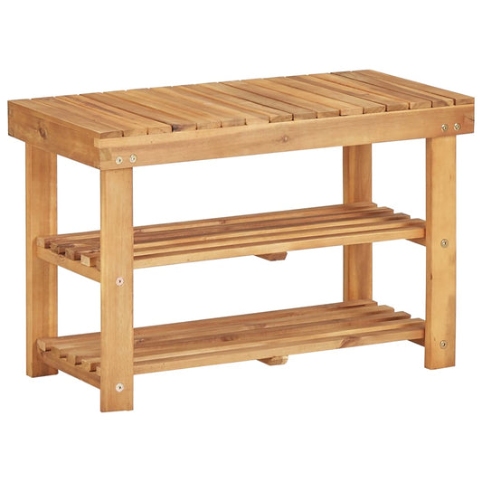 shoe-rack-27-5-x12-5-x18-1-solid-acacia-wood-813923 At Willow and Wine USA!