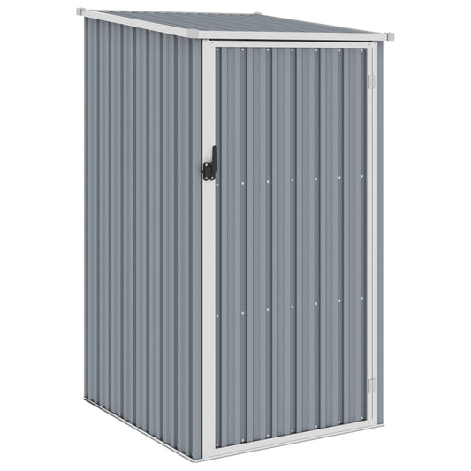 garden-shed-gray-34-3-x38-6-x62-6-galvanized-steel At Willow and Wine USA!