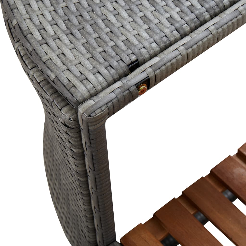 square-spa-surround-gray-105-5-x105-5-x-21-7-poly-rattan At Willow and Wine USA!