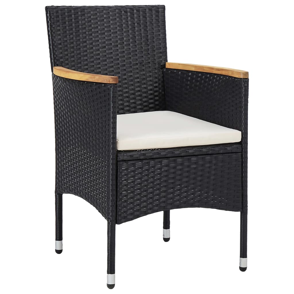 patio-dining-chairs-2-pcs-poly-rattan-black At Willow and Wine USA!