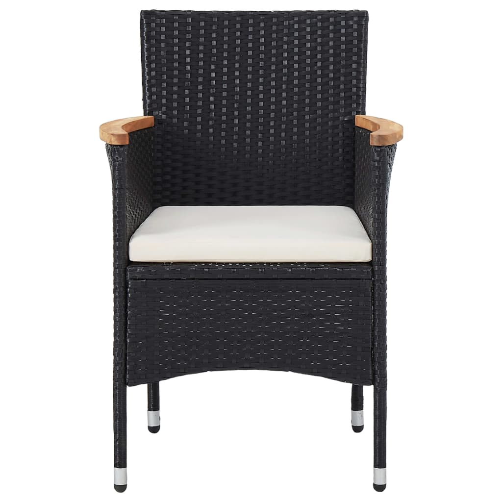 patio-dining-chairs-2-pcs-poly-rattan-black At Willow and Wine USA!