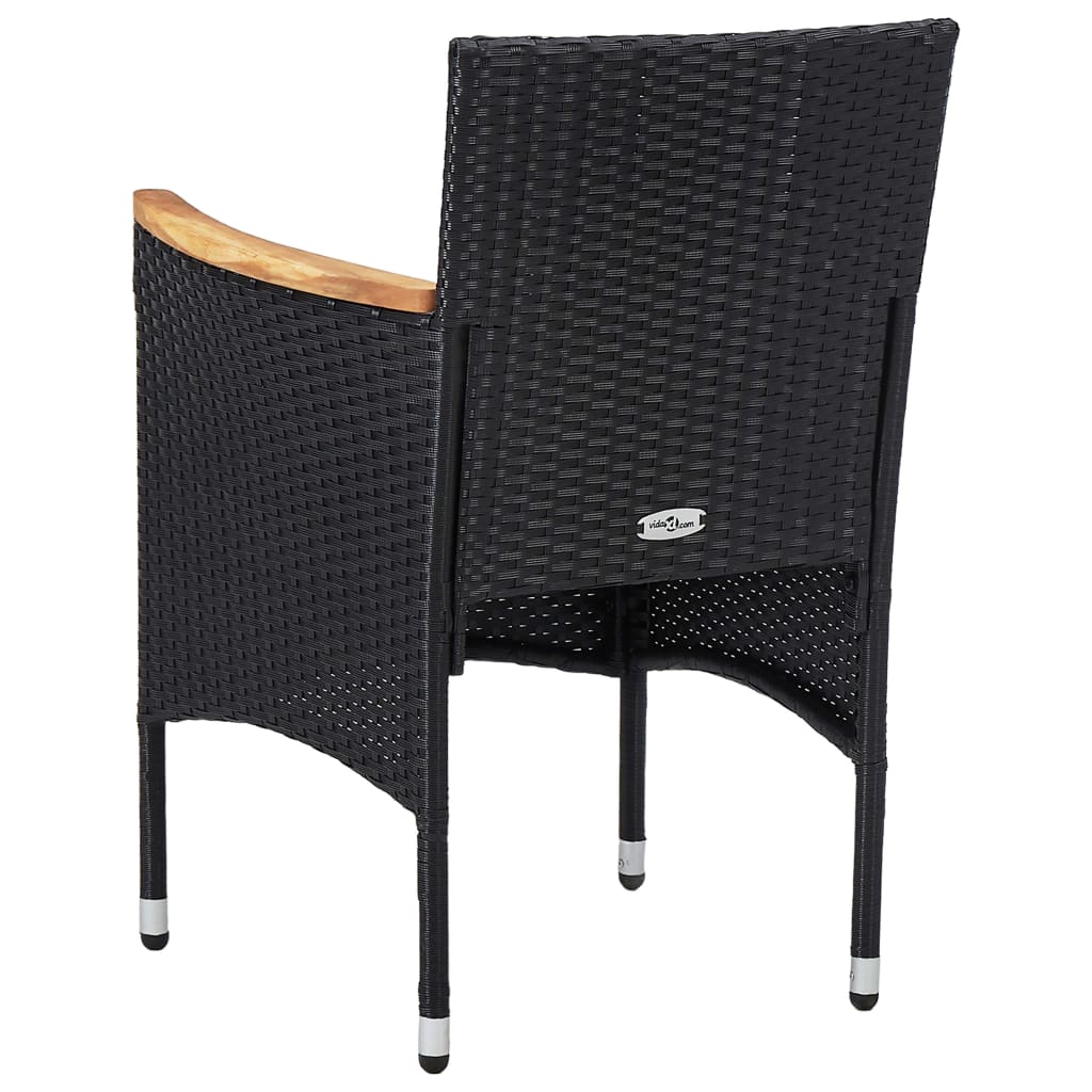 patio-dining-chairs-2-pcs-poly-rattan-black At Willow and Wine USA!