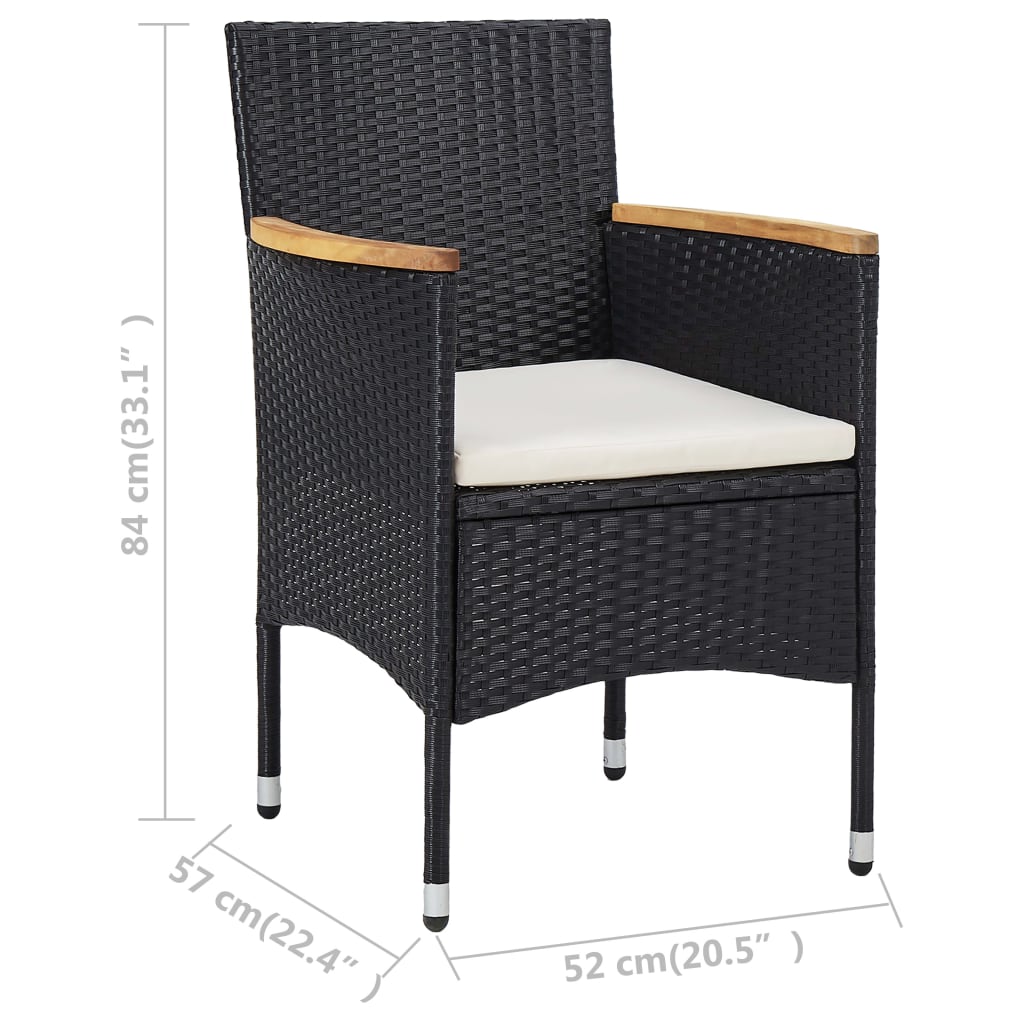 patio-dining-chairs-2-pcs-poly-rattan-black At Willow and Wine USA!