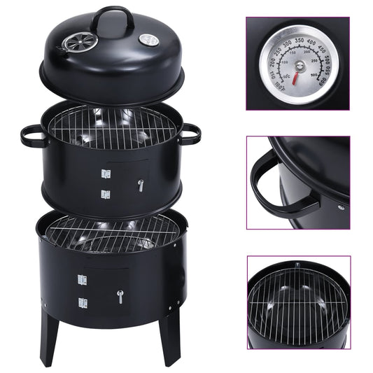 3-in-1-charcoal-smoker-bbq-grill-15-7-x31-4-817808 At Willow and Wine USA!