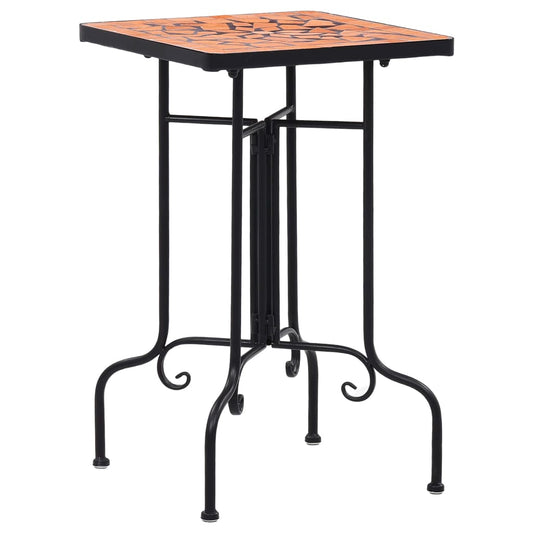 mosaic-side-table-terracotta-ceramic At Willow and Wine USA!