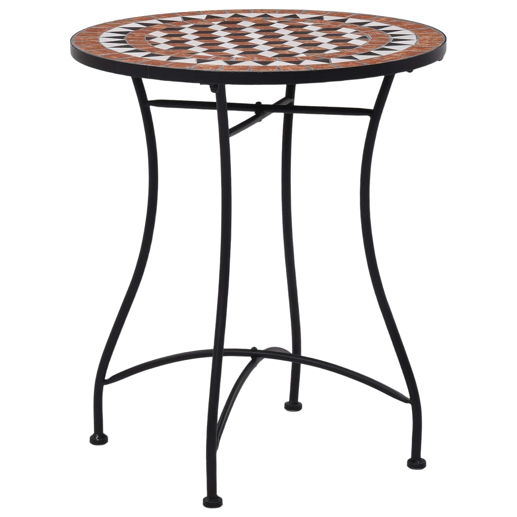 mosaic-bistro-table-orange-gray-23-6-ceramic At Willow and Wine USA!