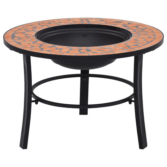 mosaic-fire-pit-terracotta-26-8-ceramic At Willow and Wine USA!