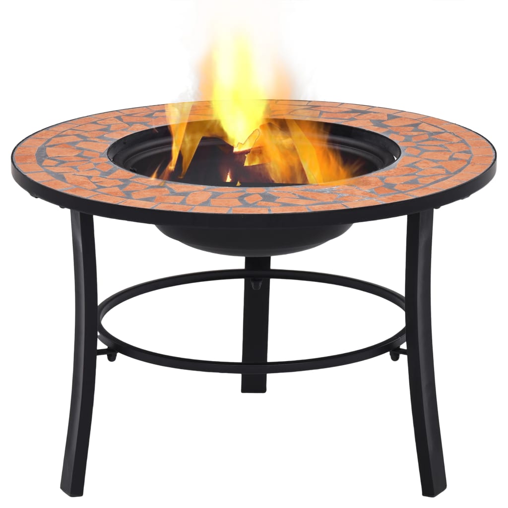 mosaic-fire-pit-terracotta-26-8-ceramic At Willow and Wine USA!