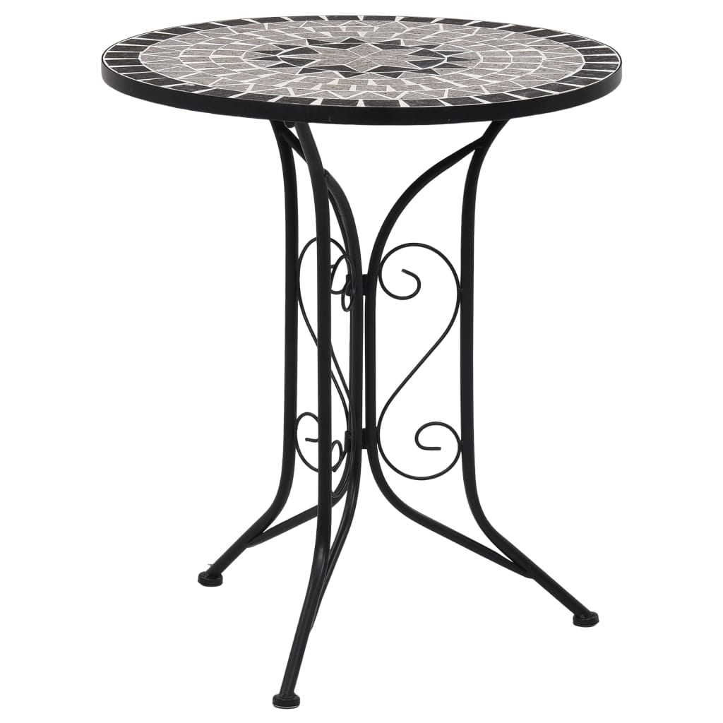 mosaic-bistro-table-orange-gray-23-6-ceramic At Willow and Wine USA!