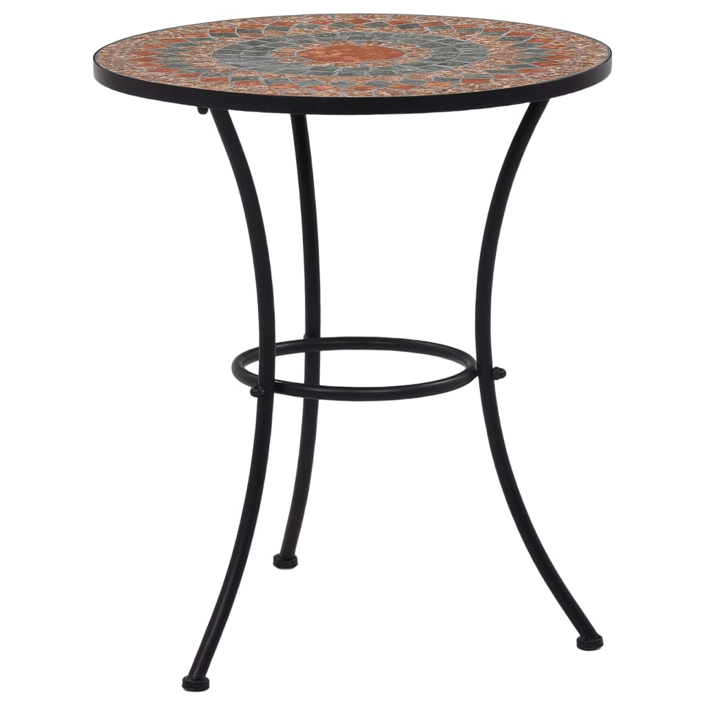 mosaic-bistro-table-orange-gray-23-6-ceramic At Willow and Wine USA!