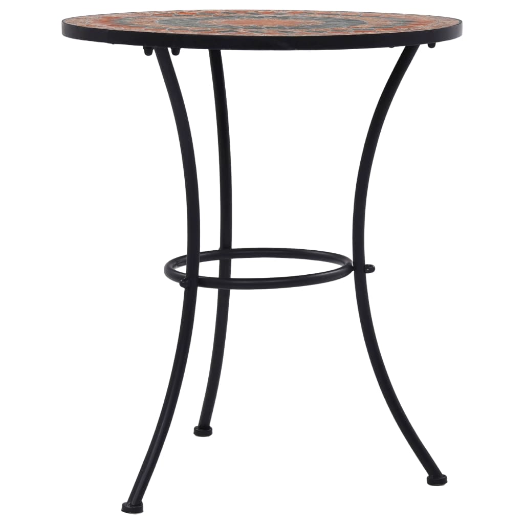 mosaic-bistro-table-orange-gray-23-6-ceramic At Willow and Wine USA!