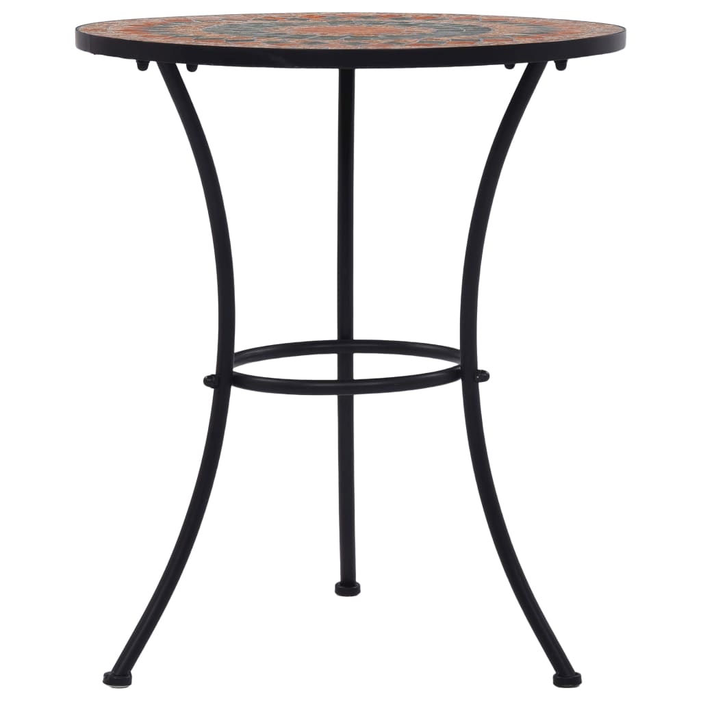 mosaic-bistro-table-orange-gray-23-6-ceramic At Willow and Wine USA!