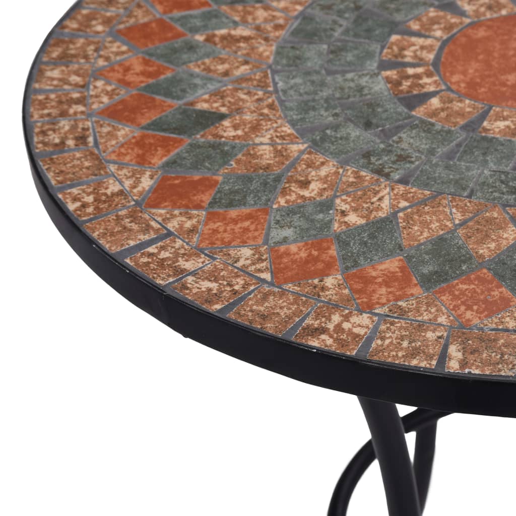 mosaic-bistro-table-orange-gray-23-6-ceramic At Willow and Wine USA!