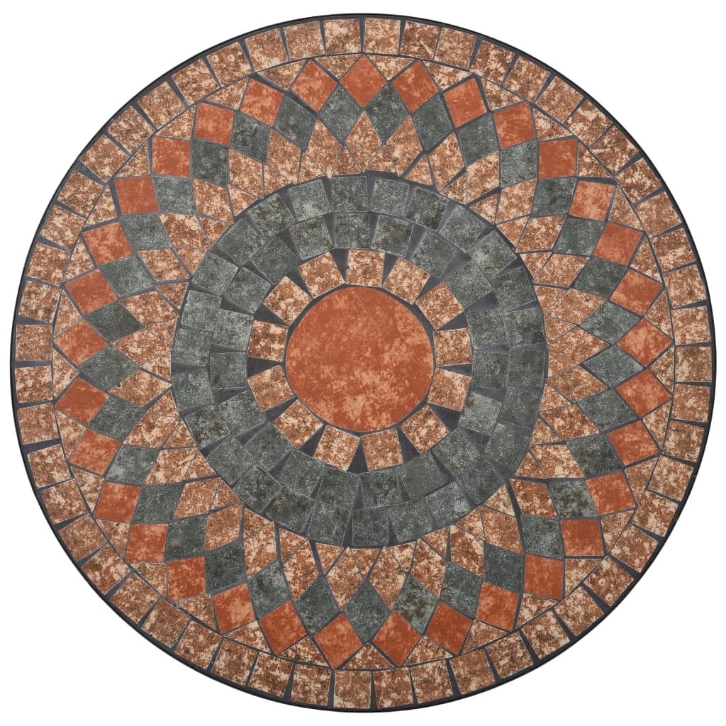 mosaic-bistro-table-orange-gray-23-6-ceramic At Willow and Wine USA!