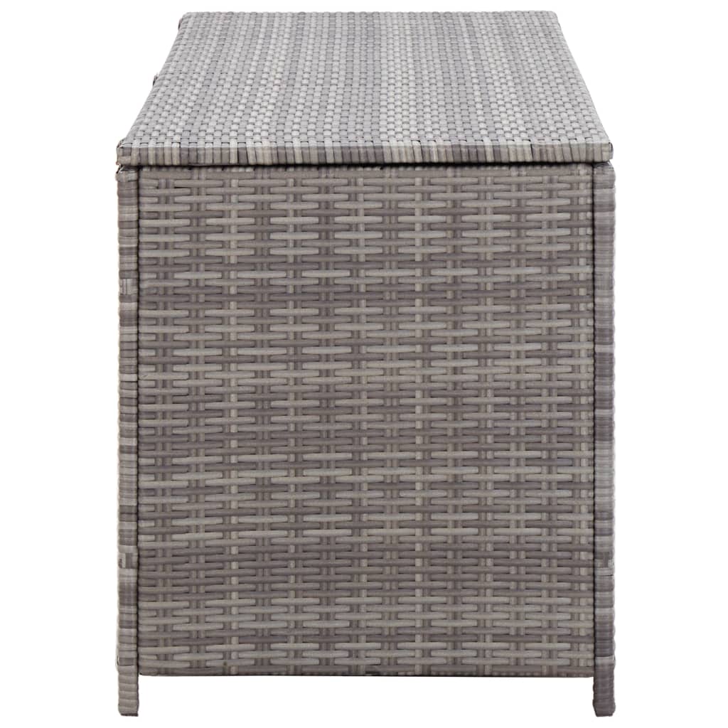 patio-storage-box-gray-59-1-x19-7-x23-6-poly-rattan At Willow and Wine USA!