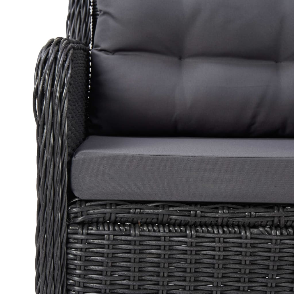 patio-chairs-2-pcs-with-cushions-poly-rattan-black At Willow and Wine USA!