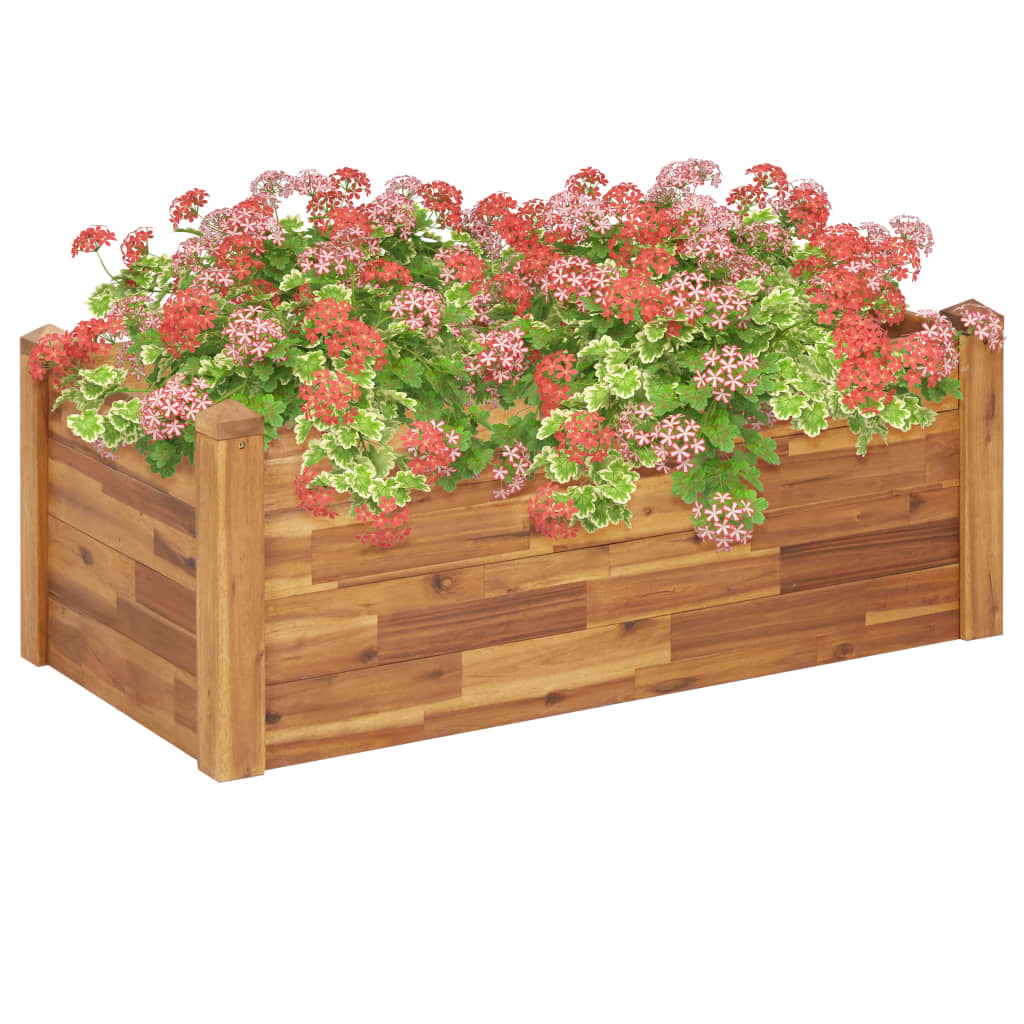 garden-raised-bed-43-3-x23-6-x17-3-solid-acacia-wood At Willow and Wine USA!