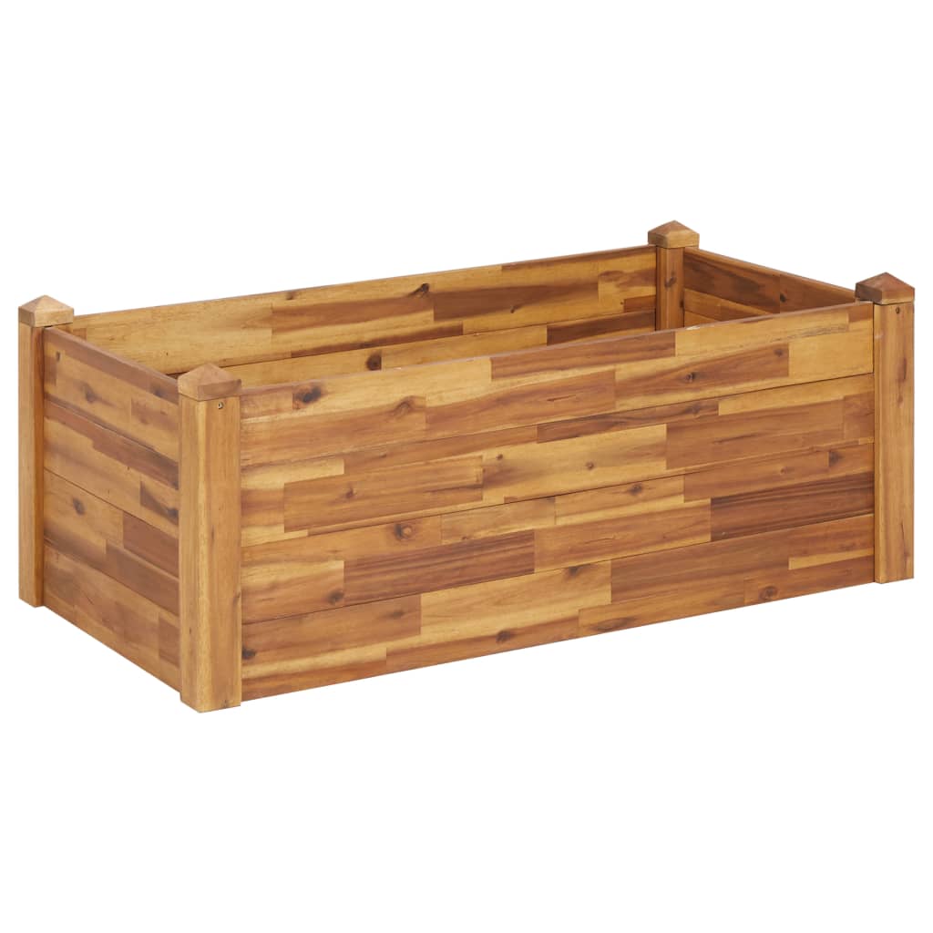 garden-raised-bed-43-3-x23-6-x17-3-solid-acacia-wood At Willow and Wine USA!