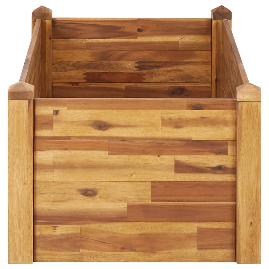 garden-raised-bed-43-3-x23-6-x17-3-solid-acacia-wood At Willow and Wine USA!