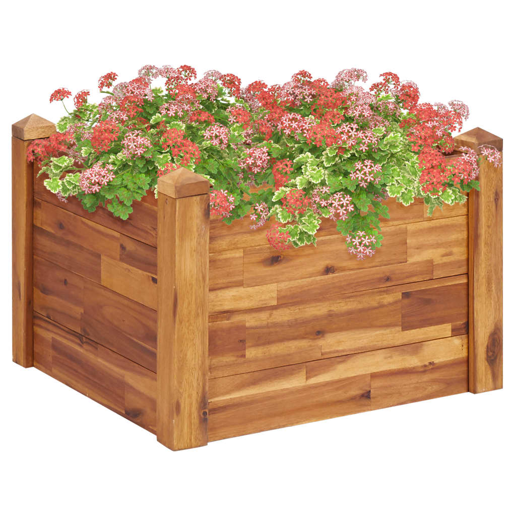 garden-raised-bed-43-3-x23-6-x17-3-solid-acacia-wood At Willow and Wine USA!