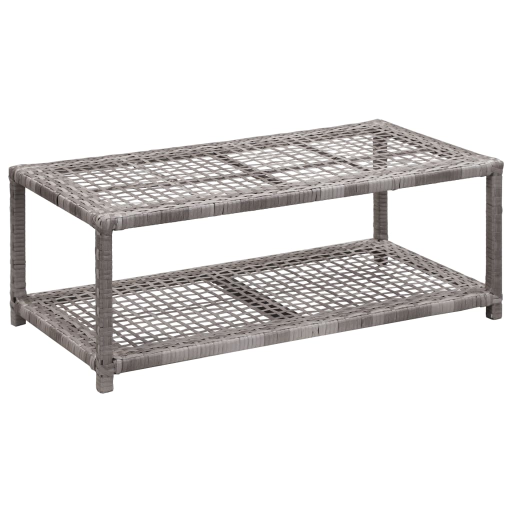 shoe-bench-gray-31-5-x15-7-x11-8-poly-rattan-813943 At Willow and Wine USA!