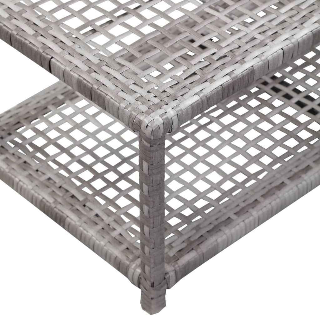 shoe-bench-gray-31-5-x15-7-x11-8-poly-rattan-813943 At Willow and Wine USA!