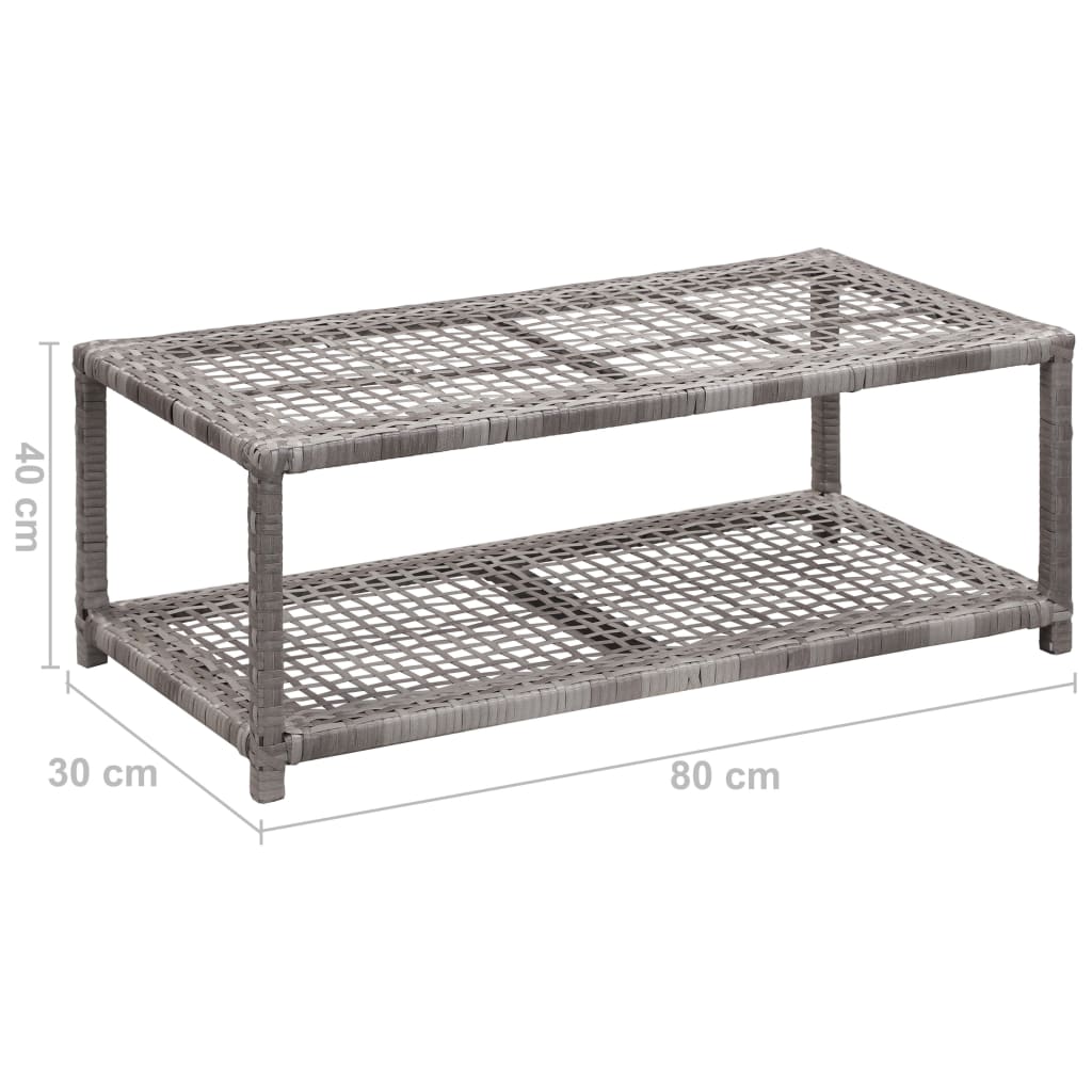 shoe-bench-gray-31-5-x15-7-x11-8-poly-rattan-813943 At Willow and Wine USA!