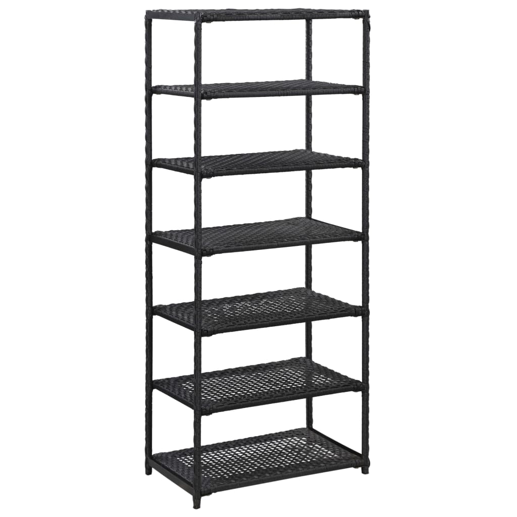 shoe-rack-black-19-7-x11-8-x47-2-poly-rattan-813942 At Willow and Wine USA!