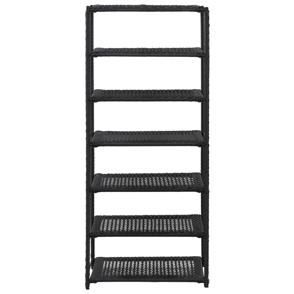 shoe-rack-black-19-7-x11-8-x47-2-poly-rattan-813942 At Willow and Wine USA!