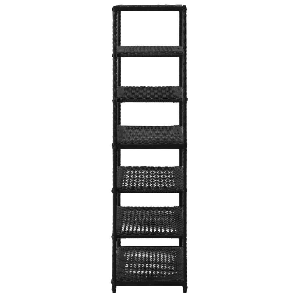 shoe-rack-black-19-7-x11-8-x47-2-poly-rattan-813942 At Willow and Wine USA!