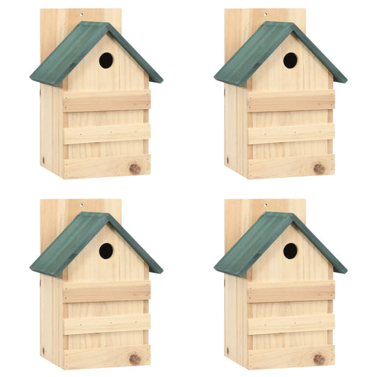 bird-houses-4-pcs-9-1-x7-5-x13-firwood-813825 At Willow and Wine USA!