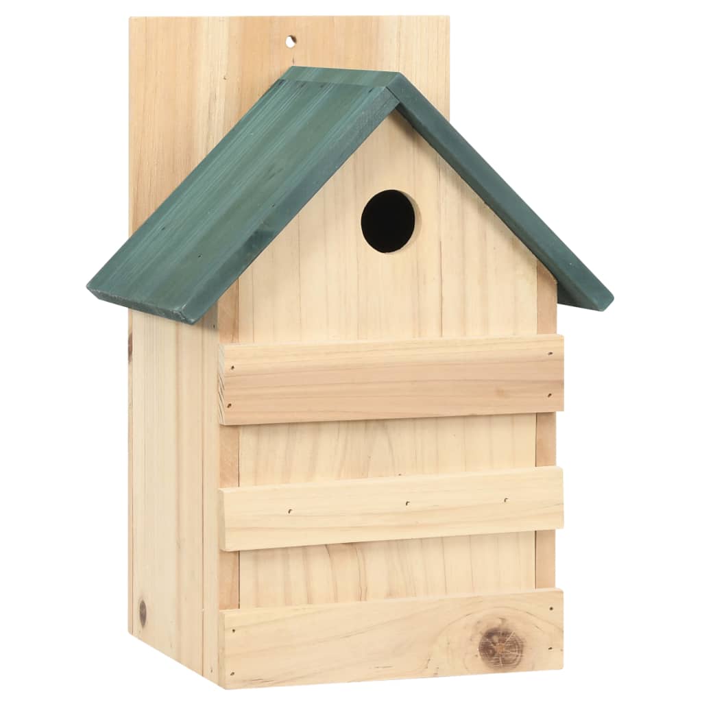 bird-houses-4-pcs-9-1-x7-5-x13-firwood-813825 At Willow and Wine USA!